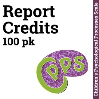 Product image 100 CPPS Report Credits