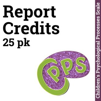 Product image 25 CPPS Report Credits