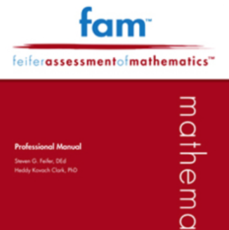Feifer Assessment of Mathematics Professional Guide Product Image