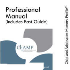Champ Professional Manual includes Fast Guide Product Image