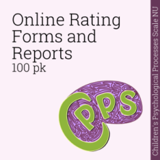 100 CPPS NU online rating forms and reports product image