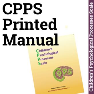 product image CPPS Teacher Form Printed Manual