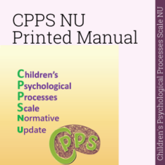 Children’s Psychological Processes Scale Normative Update Printed Manual
