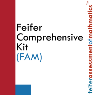 Feifer Assessment of Math (FAM) - Comprehensive Kit Product Image