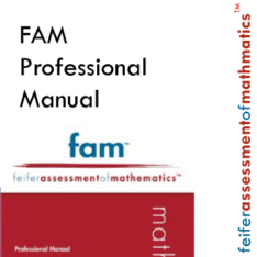 Feifer Assessment of Mathmatics Professional Manual with Fast Guide