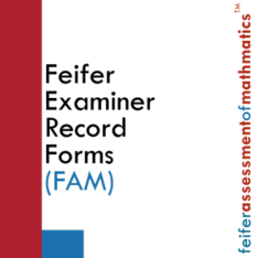 Feifer Assessment of Math (FAM) - Examiner Record Forms Product Image
