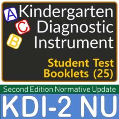 Buy KDI-2 NU Student Test Booklets 25 Pack