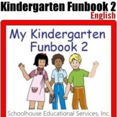 Kindergarten Funbook 2 English product image