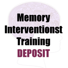 Memory Interventionist Training Registration Fee