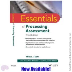 Essentials of Processsing Assessment 3rd Edition New September 2022 Product Image