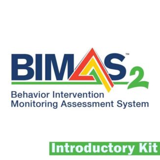 Behavior Intervention Monitoring Assessment System BIMAS-2 Introductory Kit product image