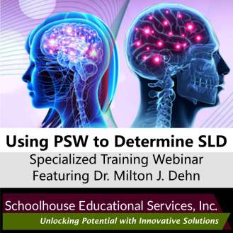 Using PSW to Determine SLD Training Webinar Product Image