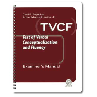 TVCF Examiners Manual Buy Now Product
