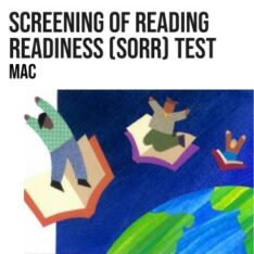 Screening of Reading Readiness product image