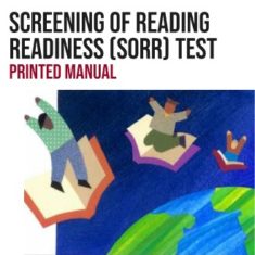 Screening of Reading Readiness Printed Manual