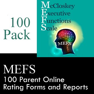 100 MEFS Parent Online Rating Forms and Reports Product Image