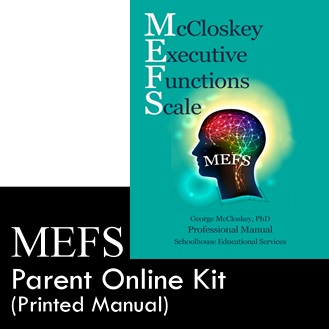 MEFS Parent Online Kit with Printed Manual Product Image