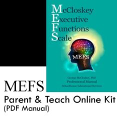 MEFS Parent and Teacher Complete Online Kit