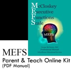 MEFS Parent and Teacher Complete Online Kit