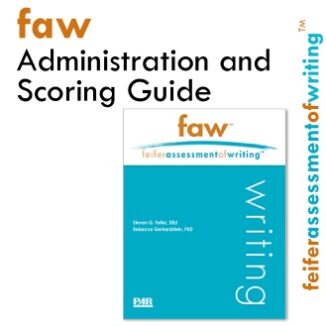 product image FAW Administration and Scoring Guide