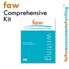 product image FAW Feifer Assessment Of Writing Comprehensive Kit