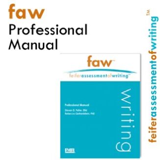 product image Feifer Assessment Of Writing Professional Manual