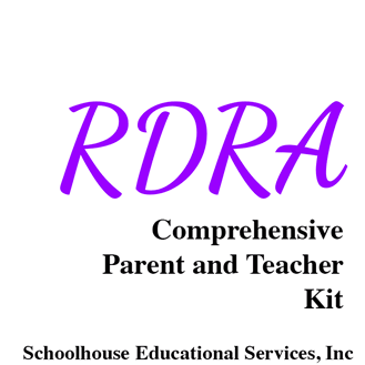Product Image RDRA Parent Teacher Comprehensive Kit