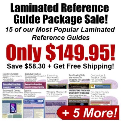 Image - Laminate Reference Guide Package By SchoolHouse Educational Services.