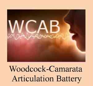 Buy Woodcock-Camarata Articulation Battery At Schoolhouse Educational Services
