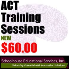 ACT Training Class Sessions Product Image