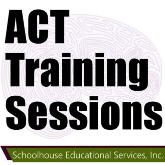 logo ACT Training Class Sessions Schoolhouse Educational Services, Inc. 2026