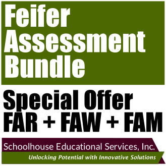 Feifer Assessment Bundle Special Offer Image