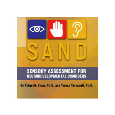 logo Sensory Assessment for Neurodevelopmental Disorders Laminated Guide Product Image