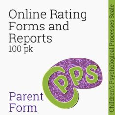 CPPS Parent Form 100 pack refill