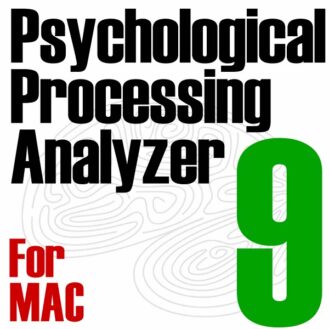 PPA Mac 2023 Psychological Processing Analyzer 9