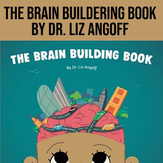 The Brain Building Book By Dr. Liz Angoff product image
