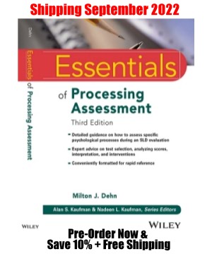 New Essentials of Processessing Assessment 3rd Edition By Dr. Milton J. Dehn