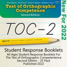 product image TOC-2 Student Response Booklets
