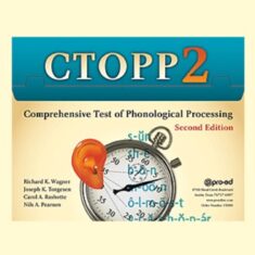Comprehensive Test of Phonological Processing, 2nd Ed Product Image