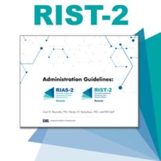 RIST-2 Reynolds Intellectual Screening Test Second Edition product image