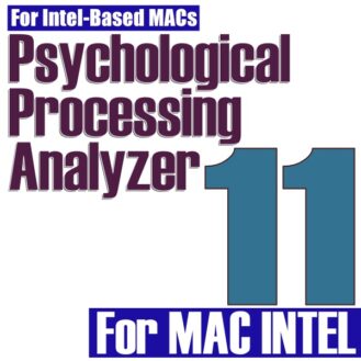 Psychological Processing Analyzer Mac Intel