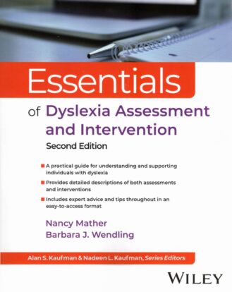 Essentials of Dyslexia Assessment and Intervention 2nd Ed product image