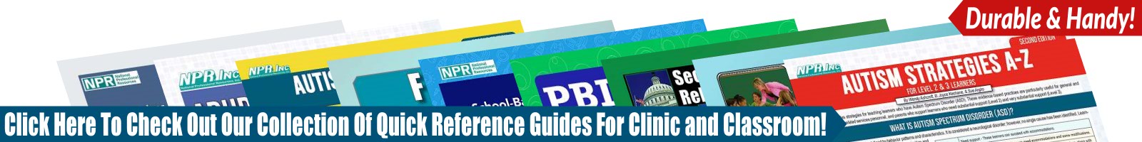Handy Special Education Classroom and Clinic Guides