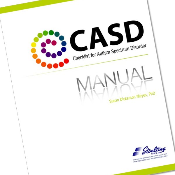 Checklist for Autism Spectrum Disorder