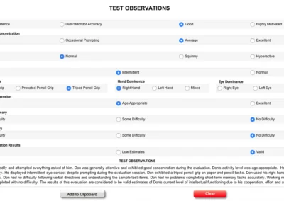 School Psychologist Report AI Assistant Report product image 13