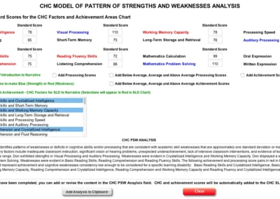 School Psychologist Report AI Assistant Report product image 17