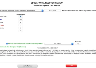 School Psychologist Report AI Assistant Report product image 5
