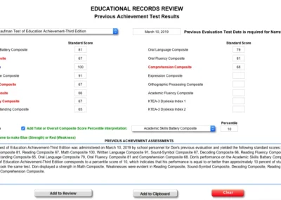 School Psychologist Report AI Assistant Report product image 6