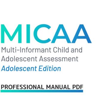 MICAA Professional Manual Product Image