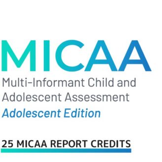25 Report Credits Multi-Informant Child and Adolescent Assessment Product Image